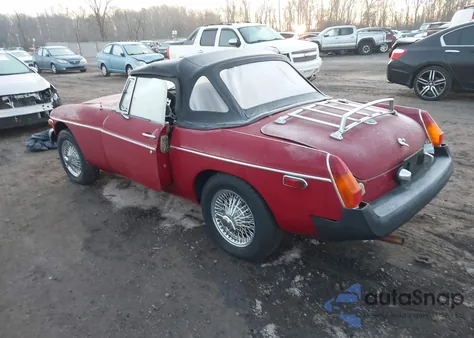 1978 Mg Mgb z USA, uszkodzony, nr VIN GHN5UJ448051G